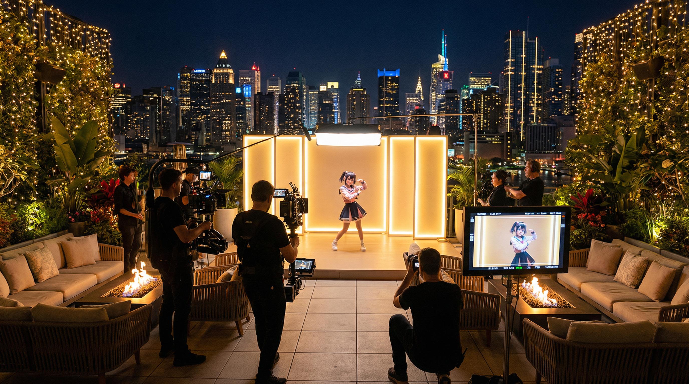 成人小说动漫MV拍摄