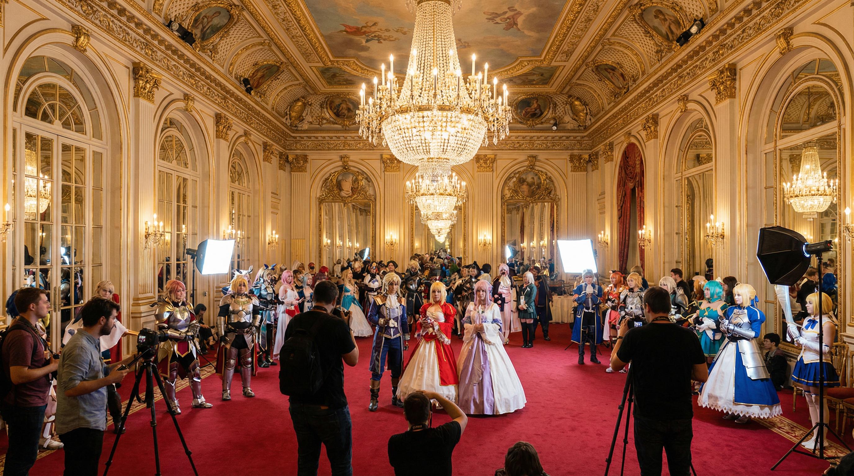 成人小说cosplay盛典